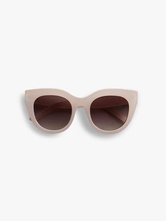 Le Specs Air Heart Sunglasses