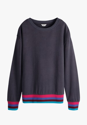 Cetti Striped Rib Sweatshirt