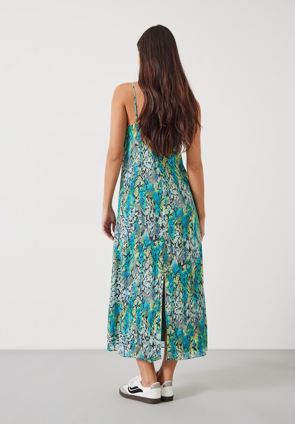 Sydney Printed Maxi Slip Dress