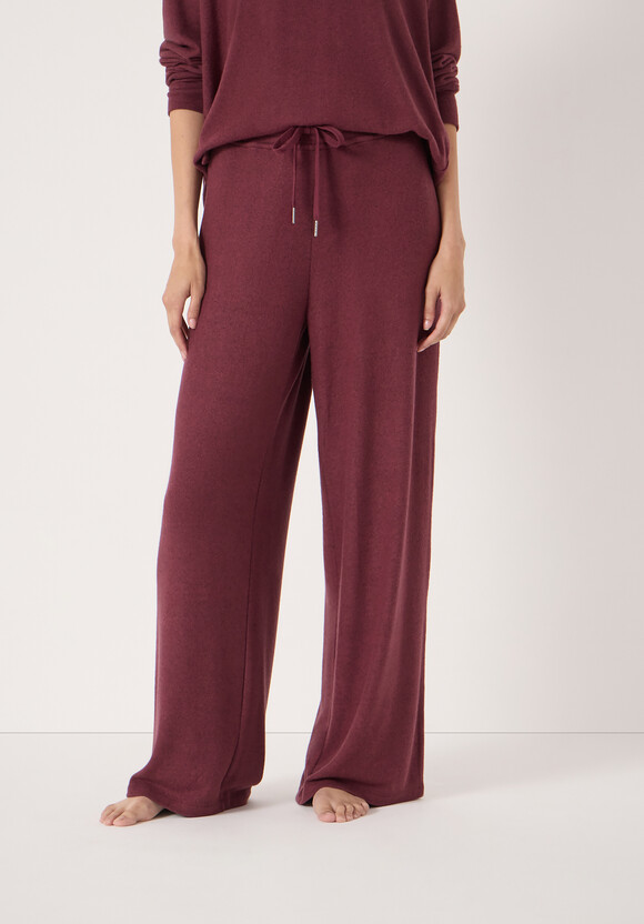 Elle Supersoft Wide Leg Joggers