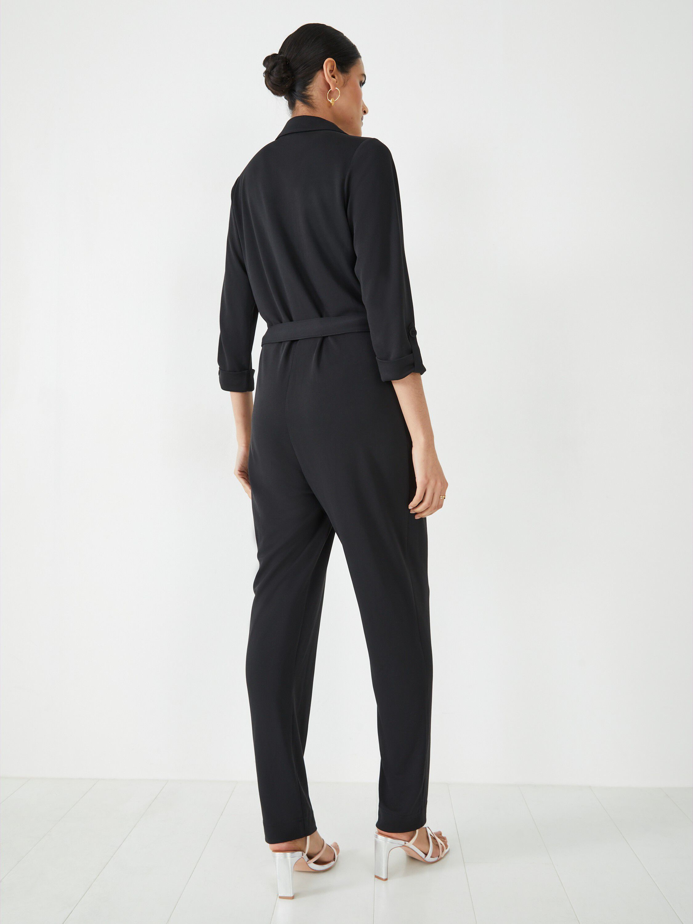 Hush cropped jersey jumpsuit shop