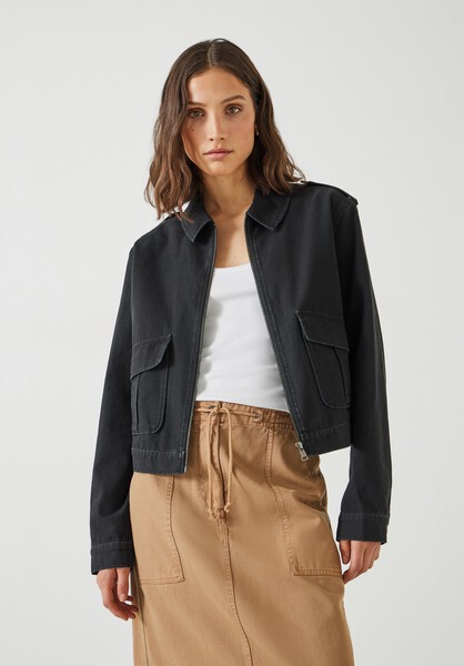 Laurie Zip Up Utility Jacket