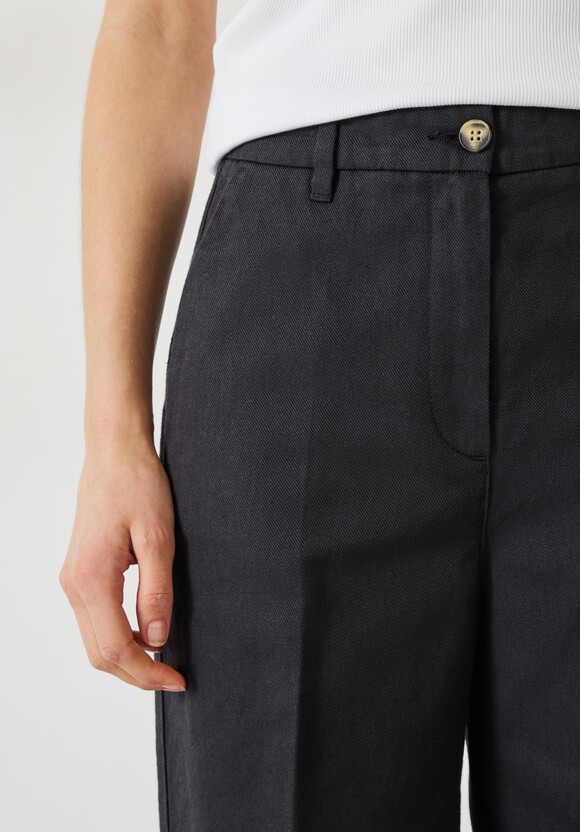 Emily Cotton Wide Leg Trousers
