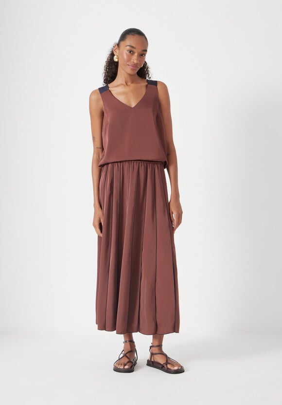 Pippa Pleated Skirt