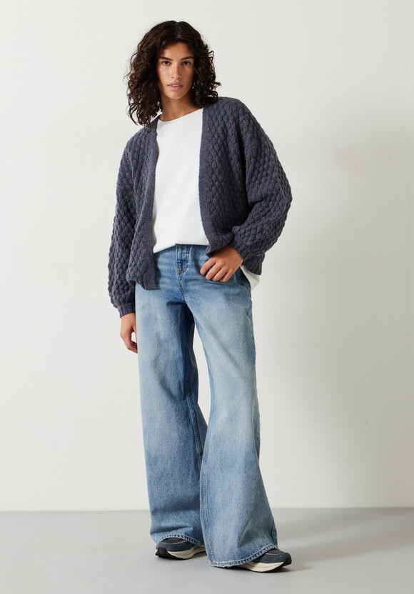 Mischa Textured Cardigan