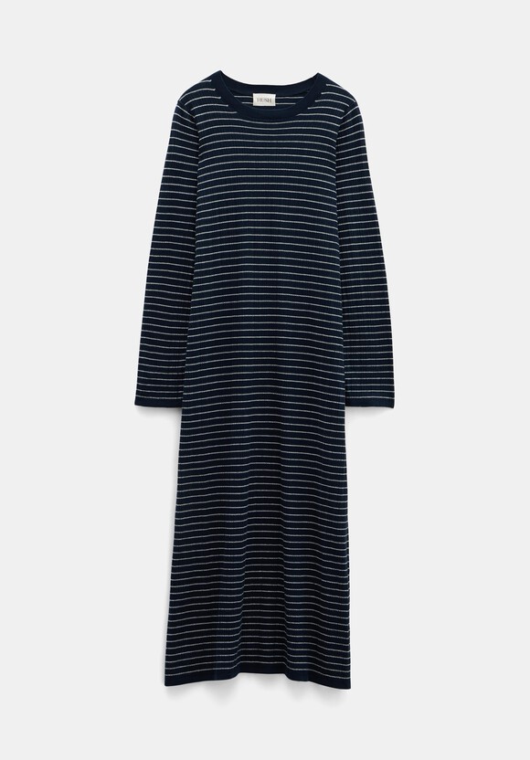 Dixie Striped Knitted Dress