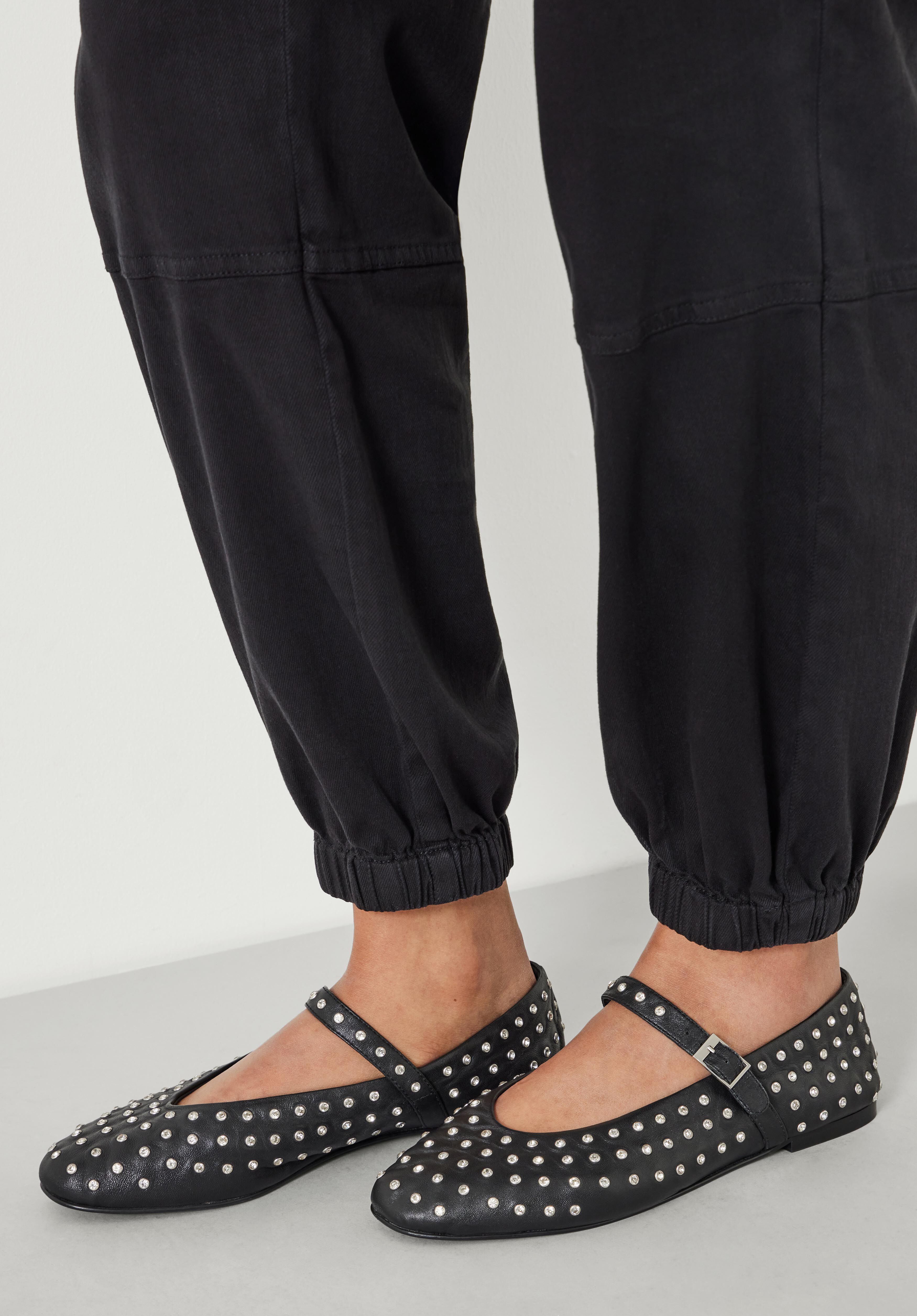 Studded flats discount