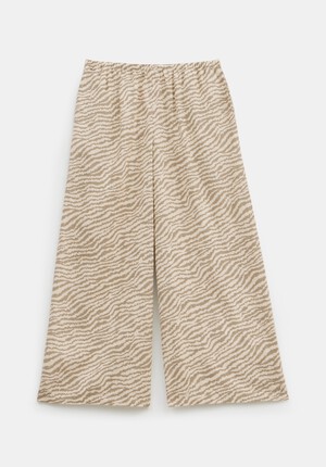 Melissa Linen Wide Leg Trousers