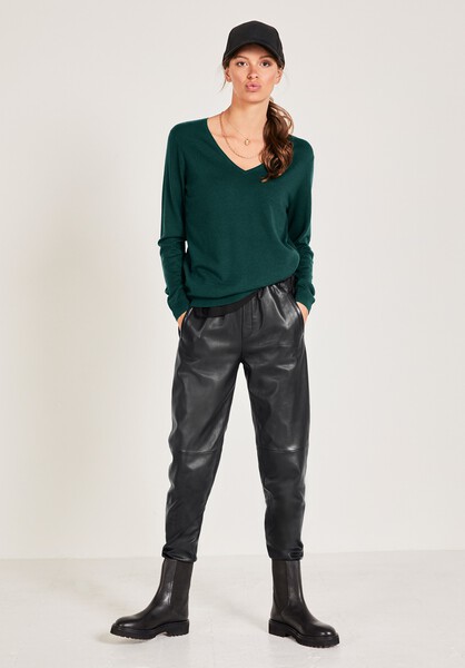 Fine Mila V Jumper