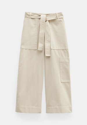 Annie Ankle Grazer Trousers
