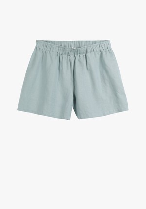 Nusa Relaxed Linen Shorts