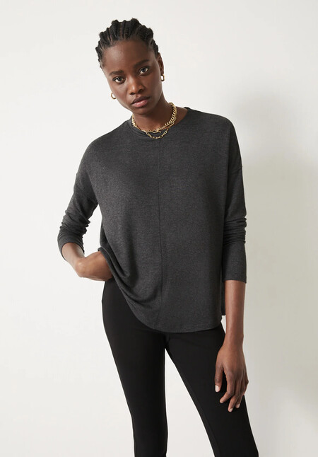 Dori Dolman Crew Neck Top