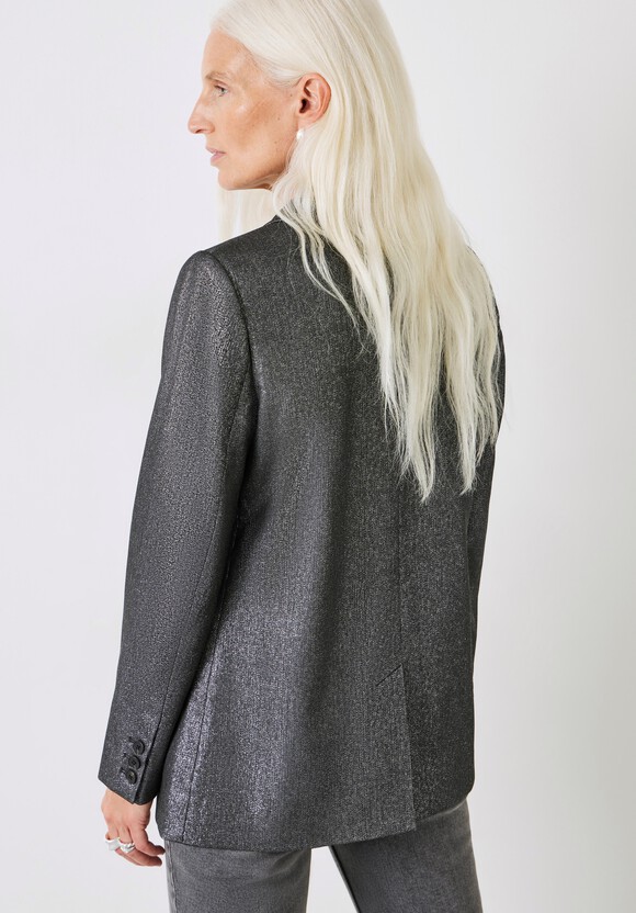 Hazel Metallic Blazer