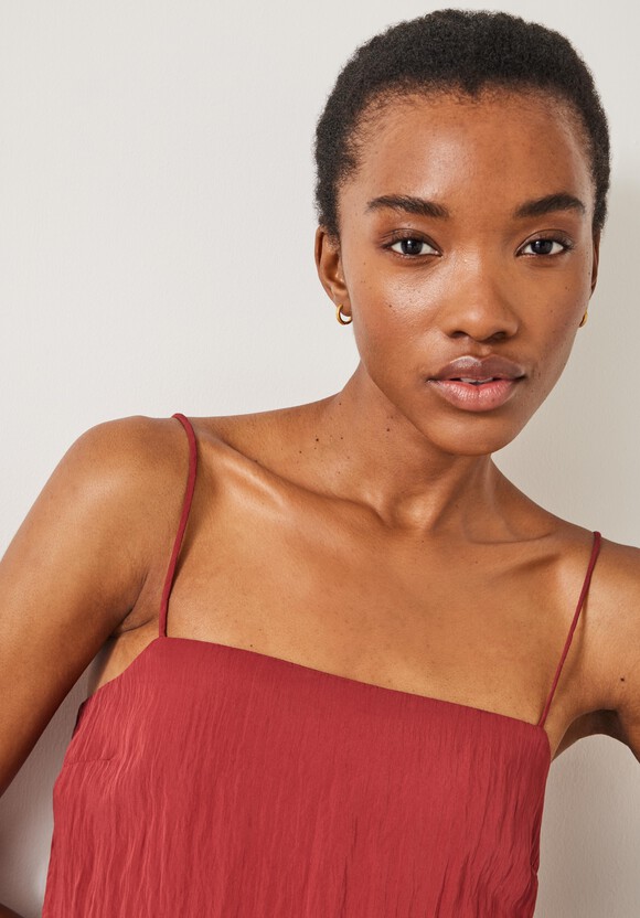 Ari Long Crinkle Cami