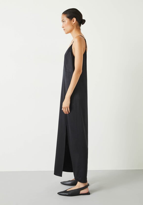 Aria Split Midi Dress