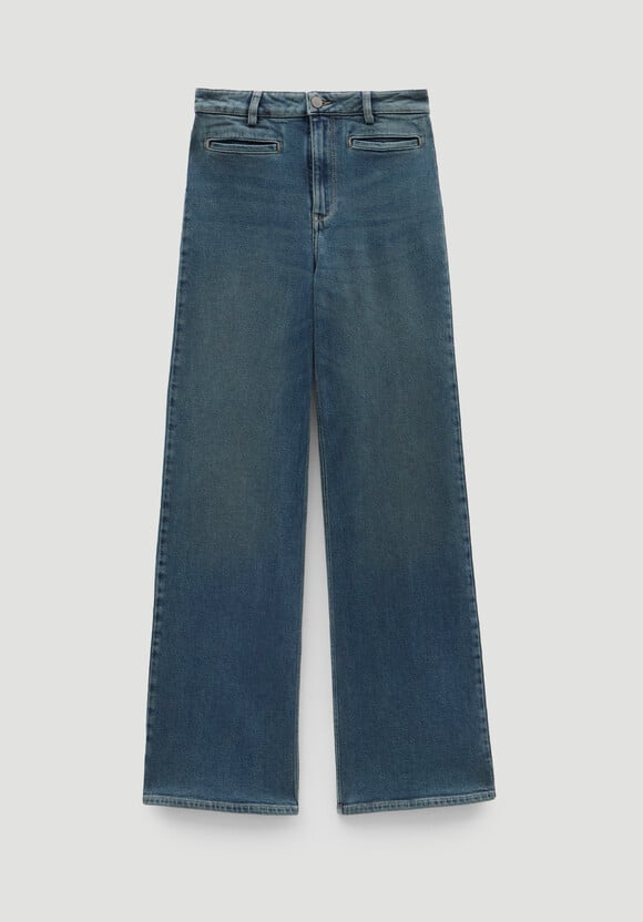 Rowan Welt Pocket Flared Jeans