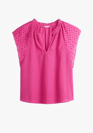 Katy Broderie Top
