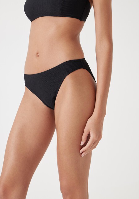 Cally Classic Texture Bikini Bottoms