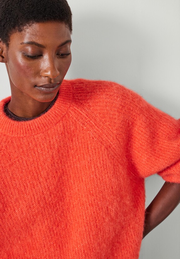 River Brushed Boxy Jumper