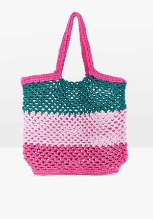 Newport Woven Tote Bag