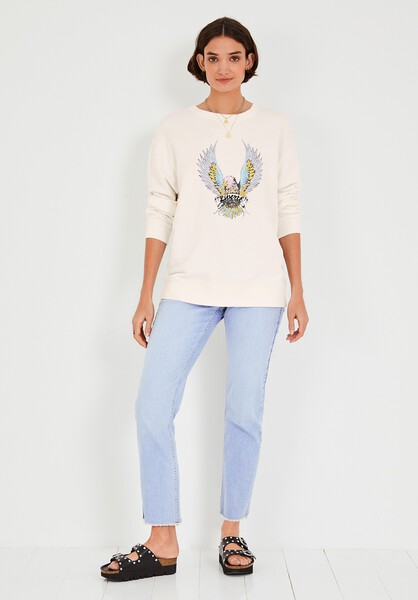 Eagle Oversized Sweat Top