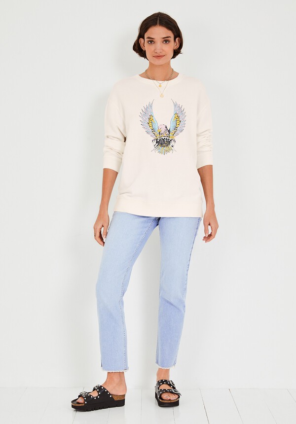 Eagle Oversized Sweat Top