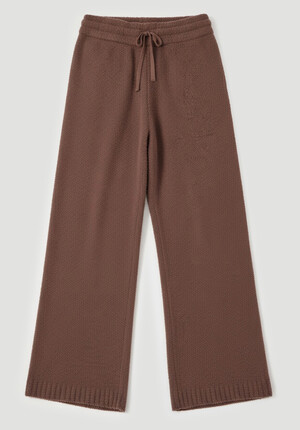 Supersoft Lux Wide Leg Trouser