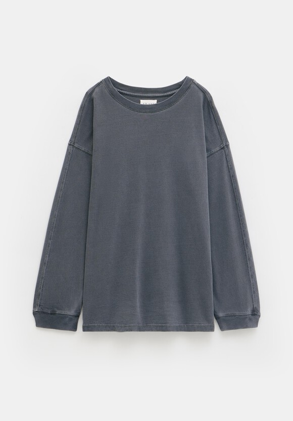 Flo Oversized Long Sleeve T Shirt