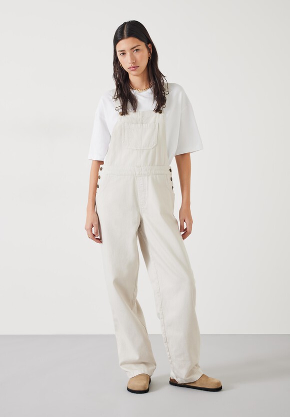 Maya Relaxed Straight Leg Dungarees