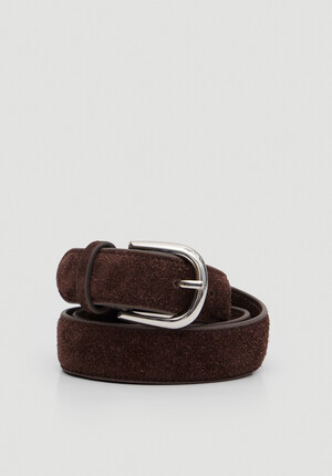 Polly Suede Belt