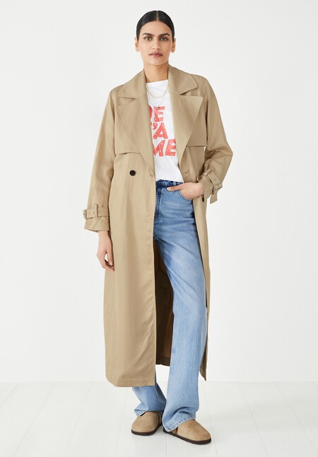 Iona Belted Trench Coat