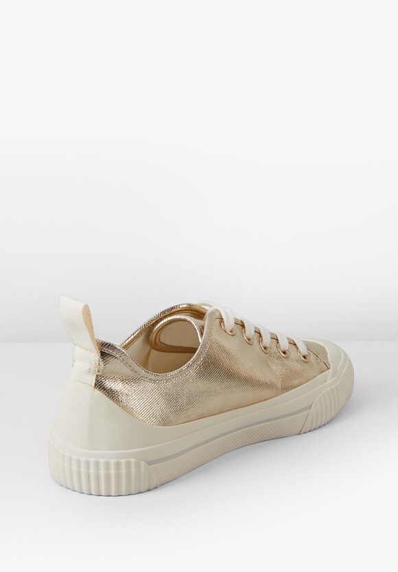 Leyton Canvas Trainers