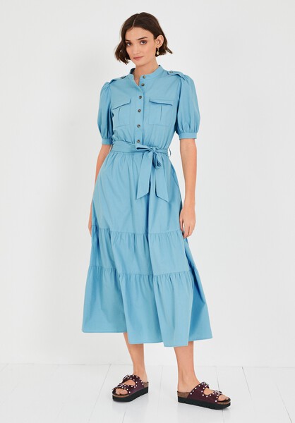 Trudy Utility Dress