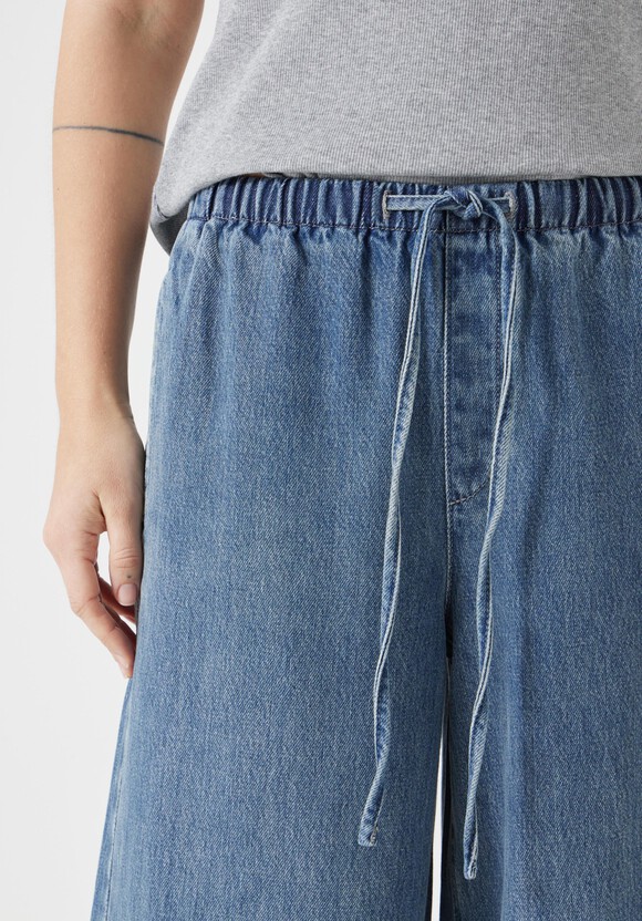 Clio Wide Leg Jeans
