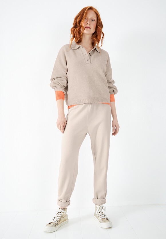 Laura Collared Jumper