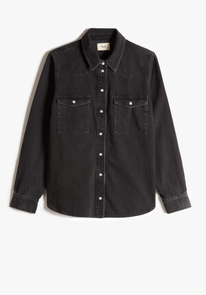 Evie Yoke Denim Shirt