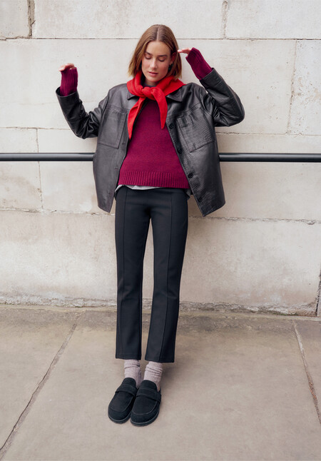 Nina Merino Wool Jumper