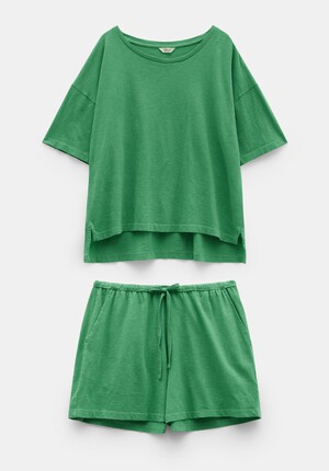 Darian Jersey Short Pyjama Set