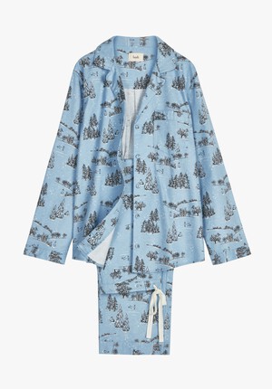 Liv Cotton Flannel Pyjama Set