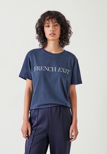 French Exit Cotton T-Shirt