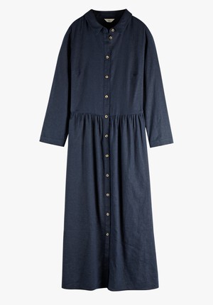 Shani Linen Midi Dress