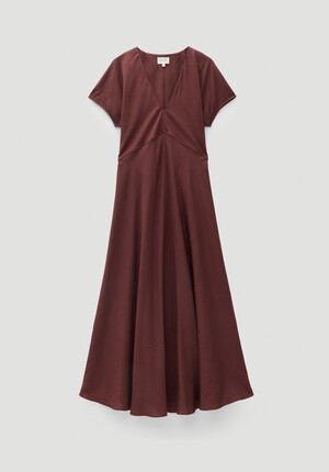 Grace Air Flow V-Neck Maxi Dress