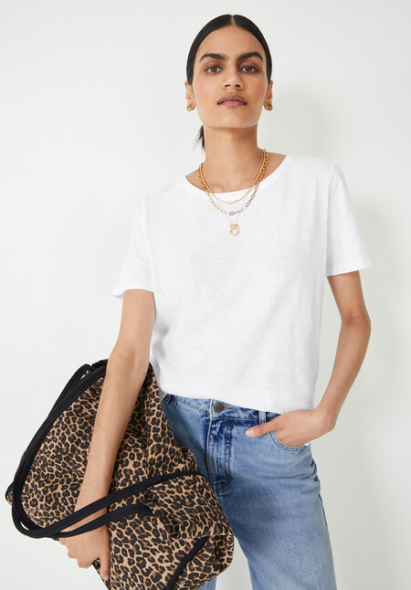 Kali Cotton Crew T-Shirt