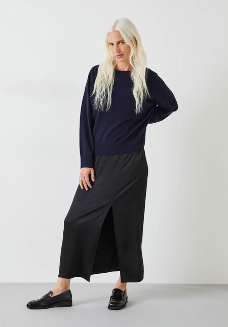 Alina Cashmere Crew Jumper