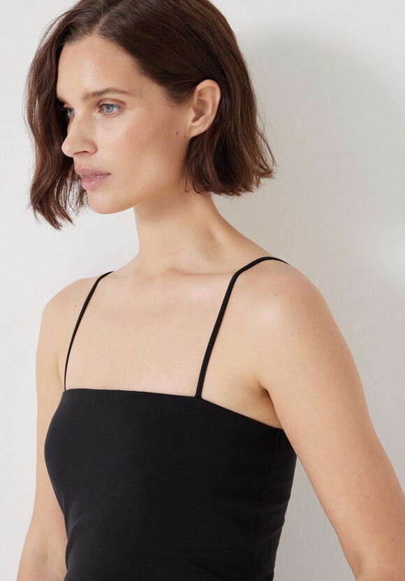 Sarah Skinny Strap Cami