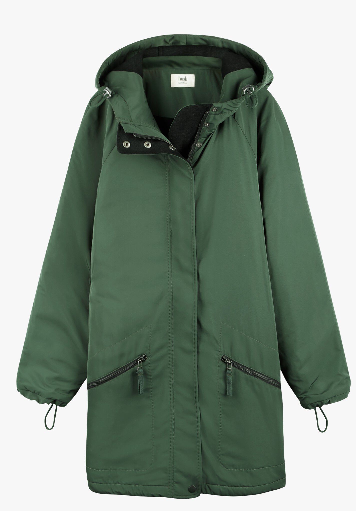 Hush wool lined parka Clearance