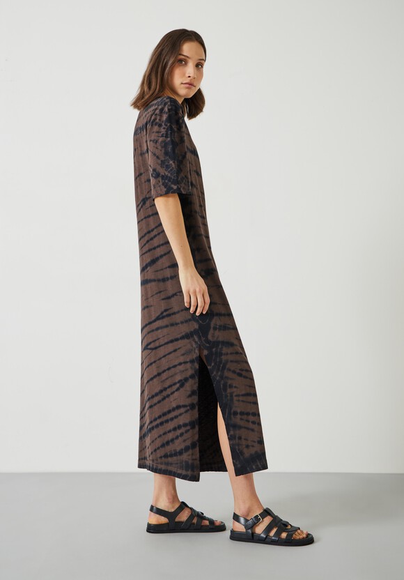 Addie Cotton Relaxed Midi T-Shirt Dress