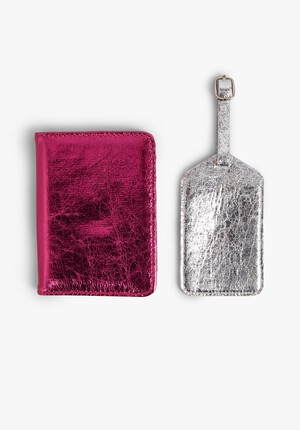 Malu Passport Cover Luggage Set