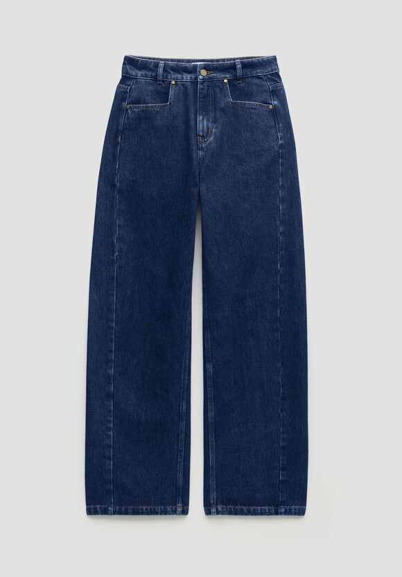 Saskia Straight Seamed Jeans