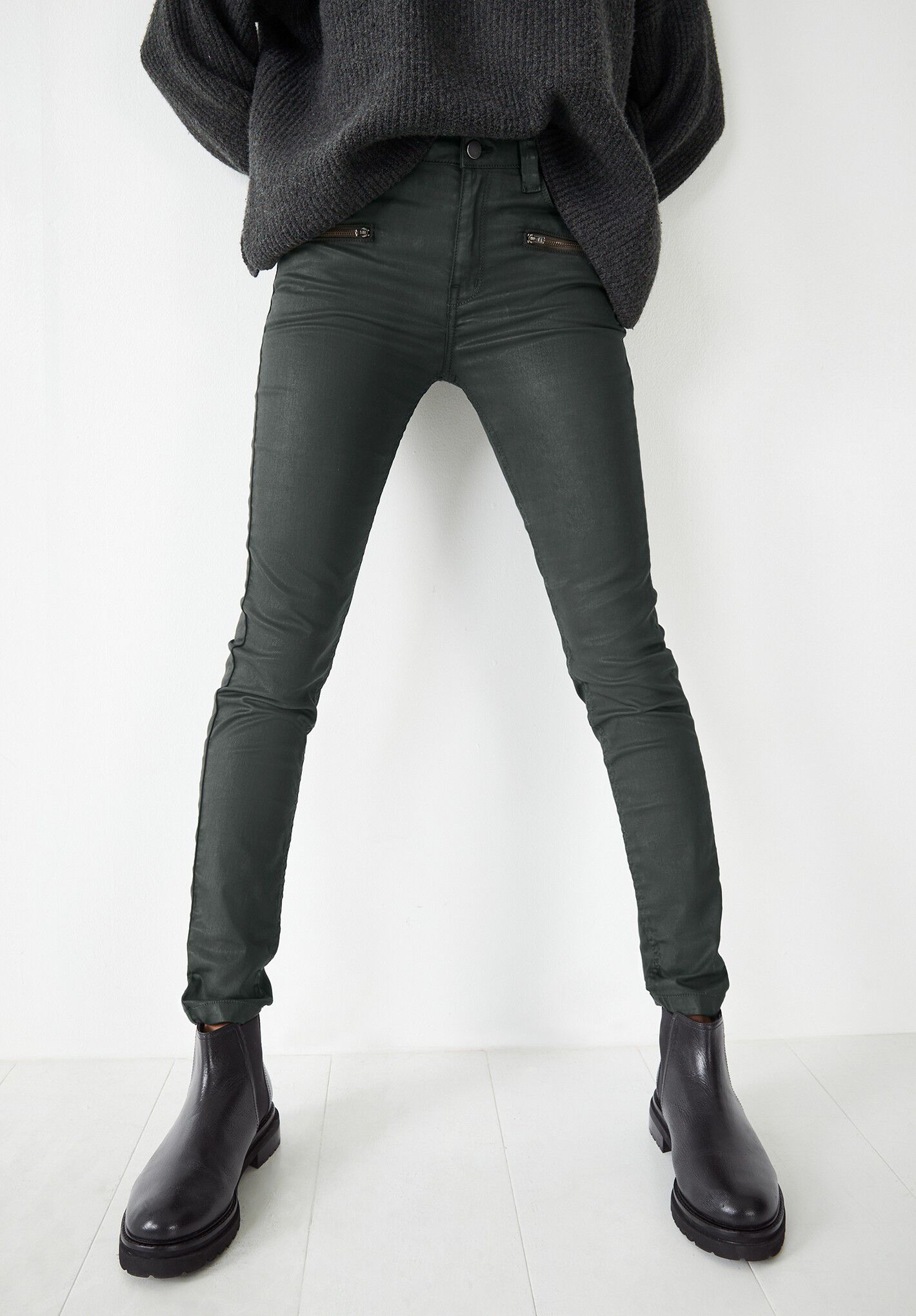Skinny Regular Jeans for Women hush